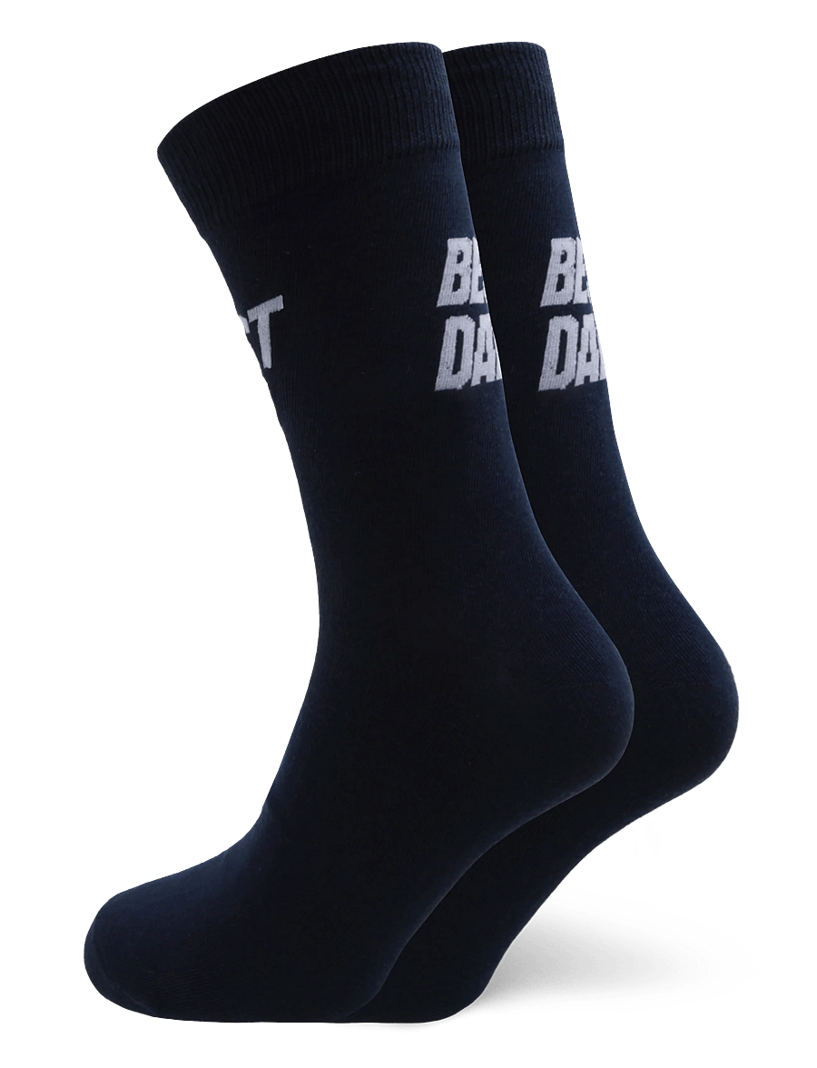 Jack & Jones - JACFATHERS DAY SOCKS 1 PACK - tennissocken - navy blazer - 0