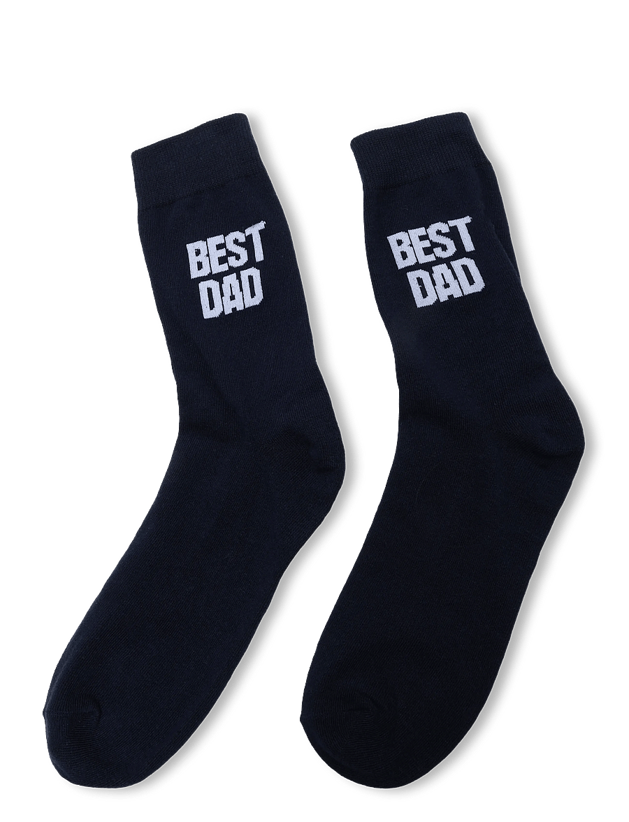 Jack & Jones - JACFATHERS DAY SOCKS 1 PACK - tennissocken - navy blazer - 1