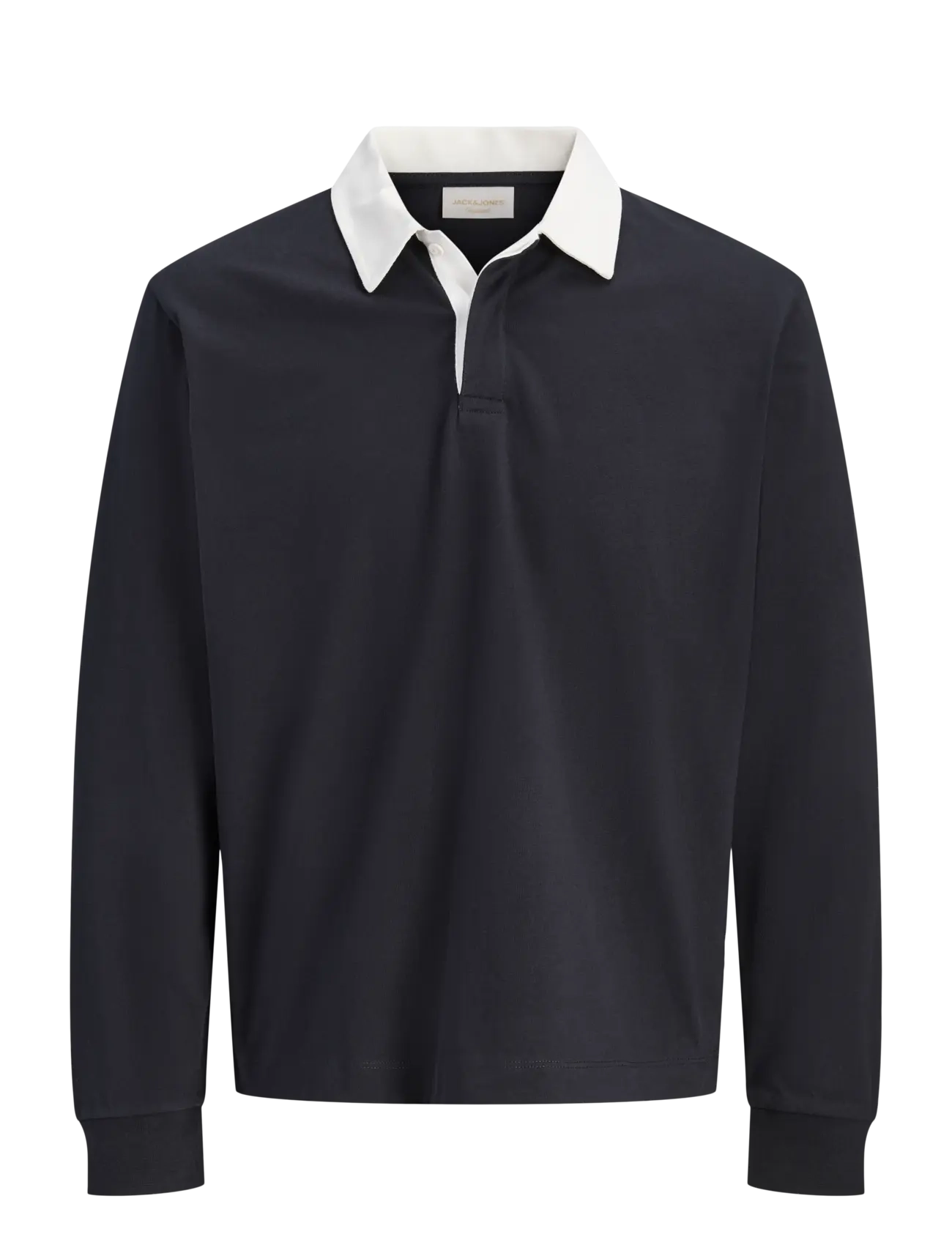 Jack & Jones JORSALAMANCO LS RUBGY POLO STYD - Jack & Jones - DARK NAVY / navy