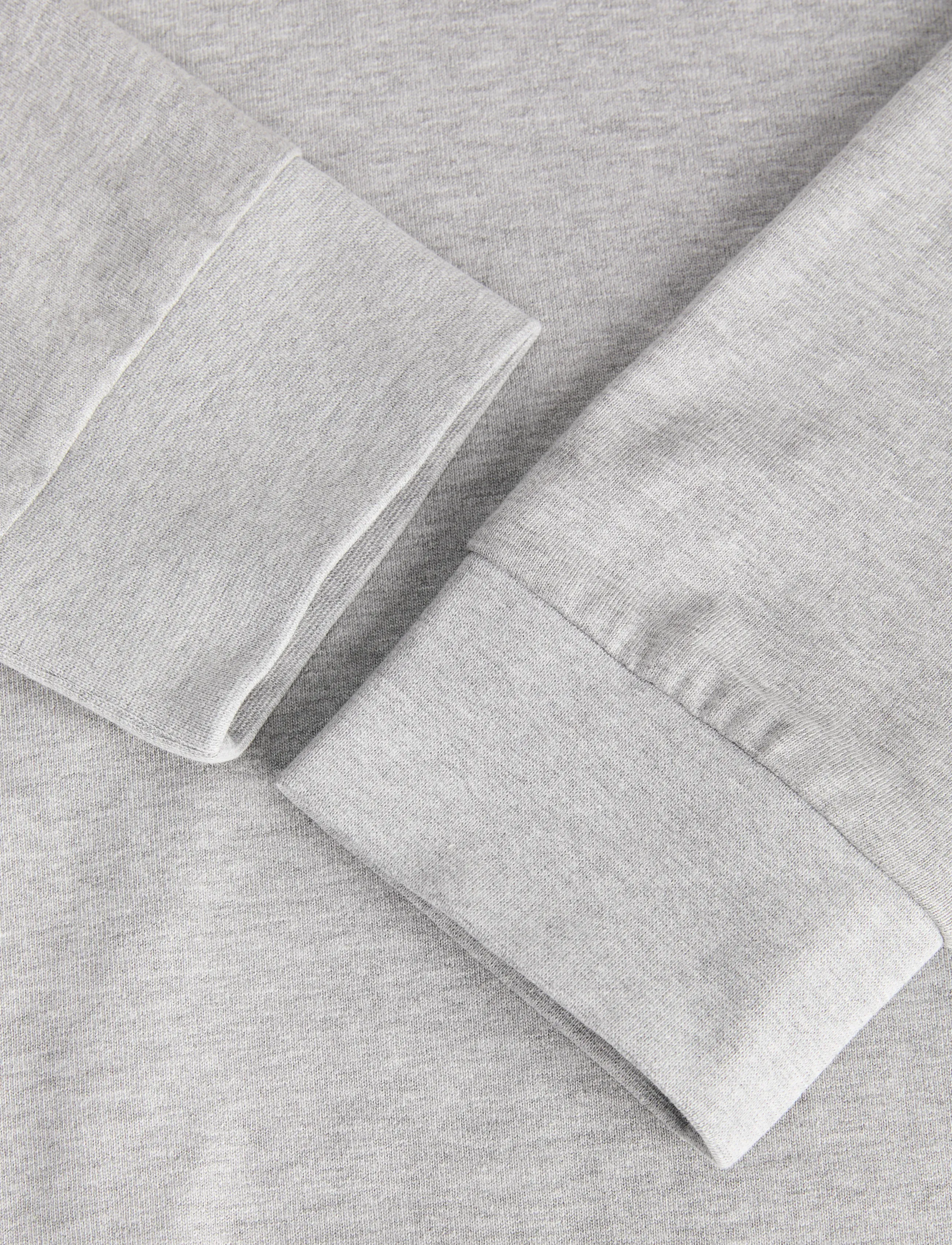 Jack & Jones - JORSALAMANCO LS RUBGY POLO STYD - long-sleeved polos - light grey melange - 2