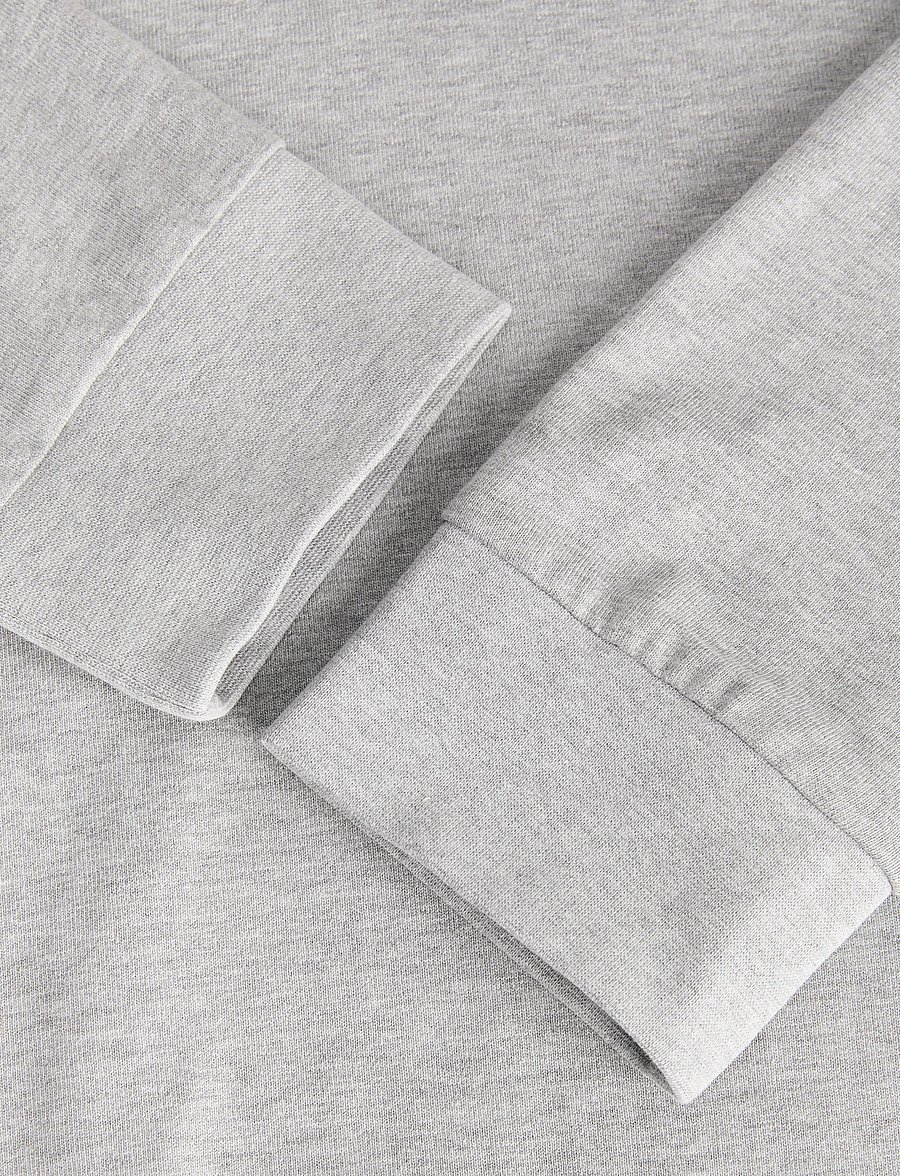 Jack & Jones - JORSALAMANCO LS RUBGY POLO STYD - long-sleeved polos - light grey melange - 2