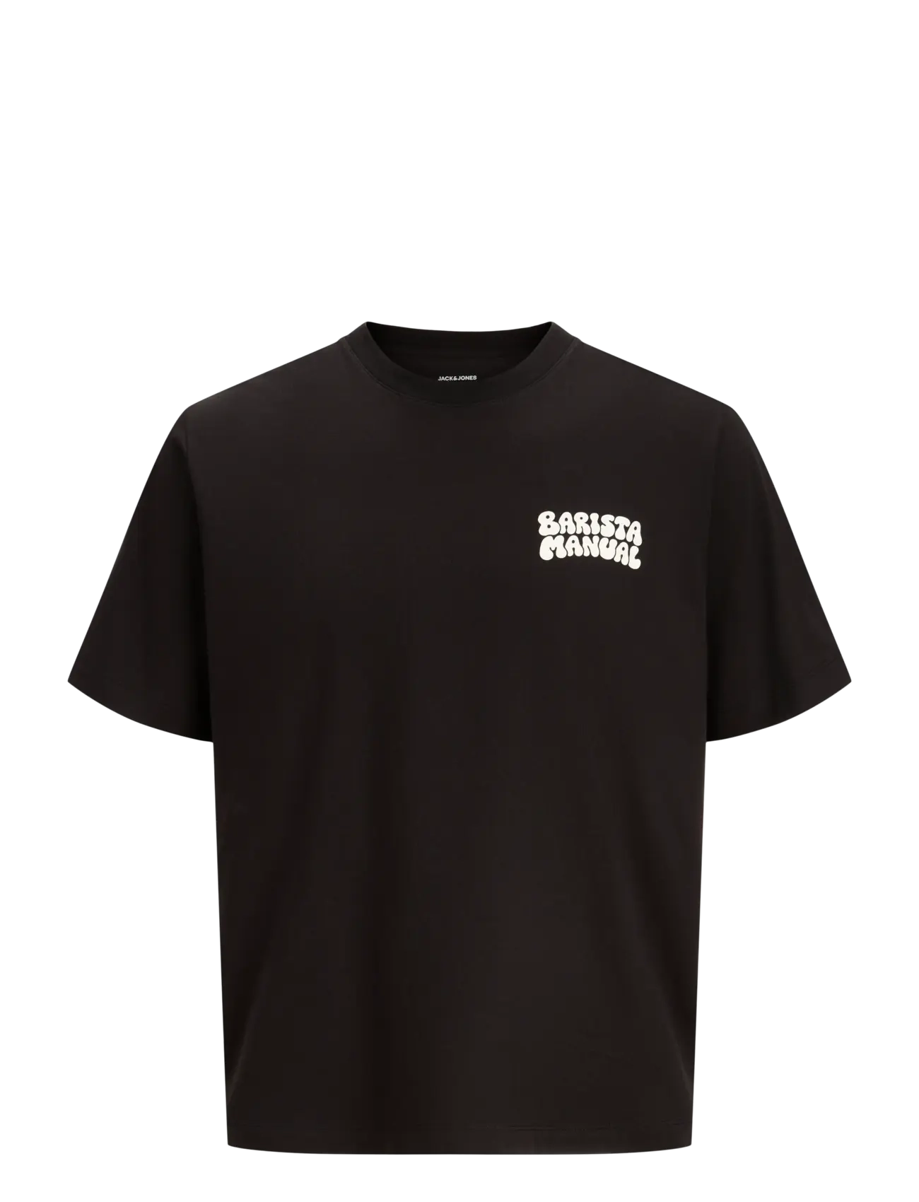Jack & Jones JORGRAPHIC TEE SS STYD - Kollektionen - BLACK / black