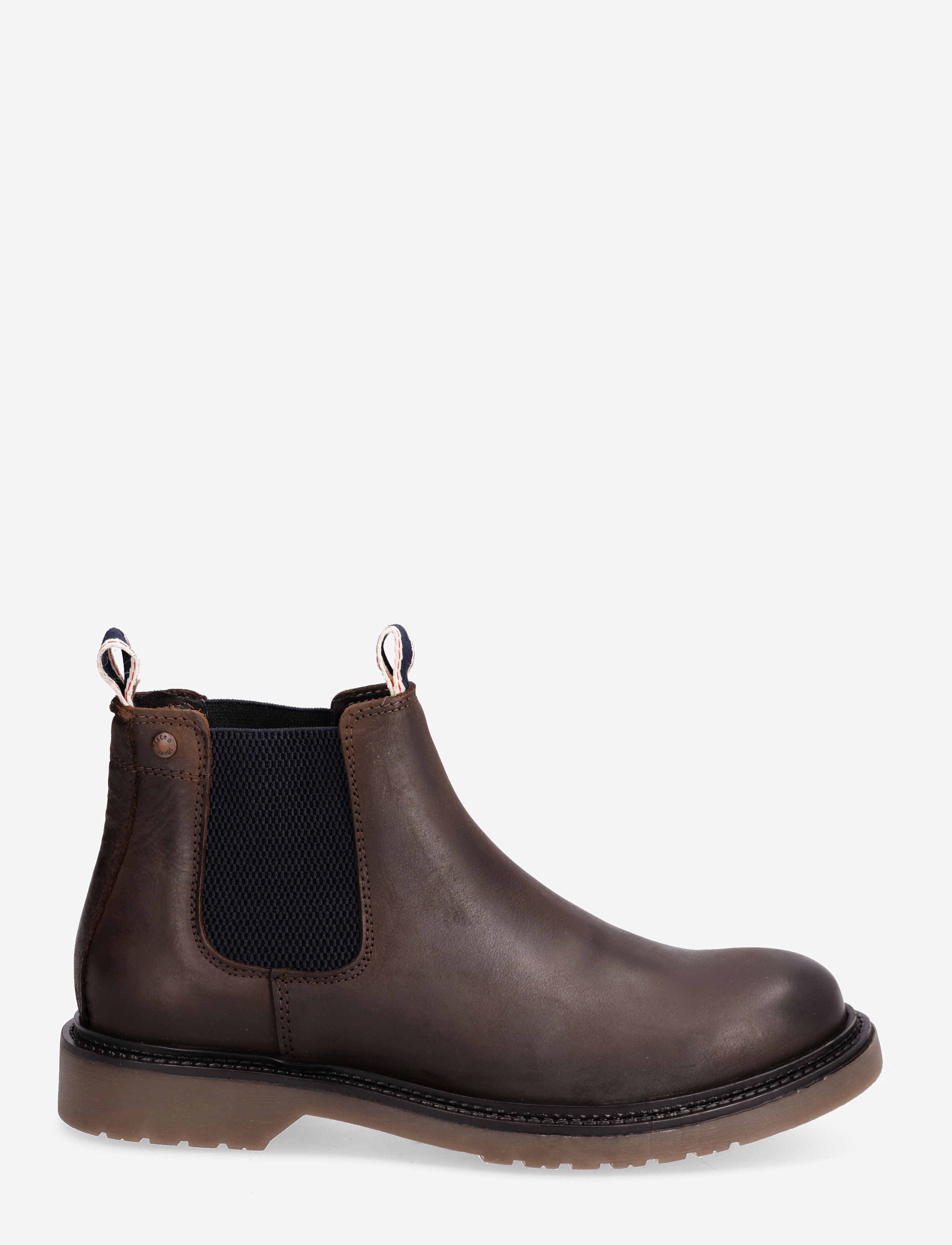 Jack & Jones - JFWLEYTON LEATHER SN - brown stone - 5