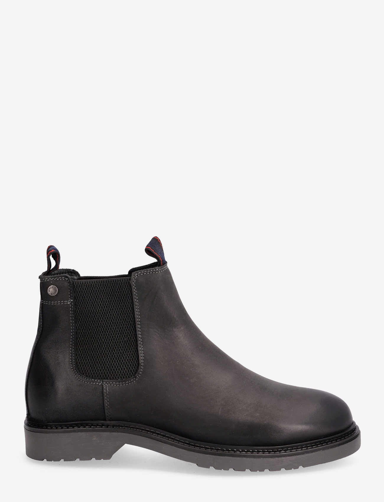 Jack & Jones - JFWLEYTON LEATHER SN - chelsea boots - pirate black - 5
