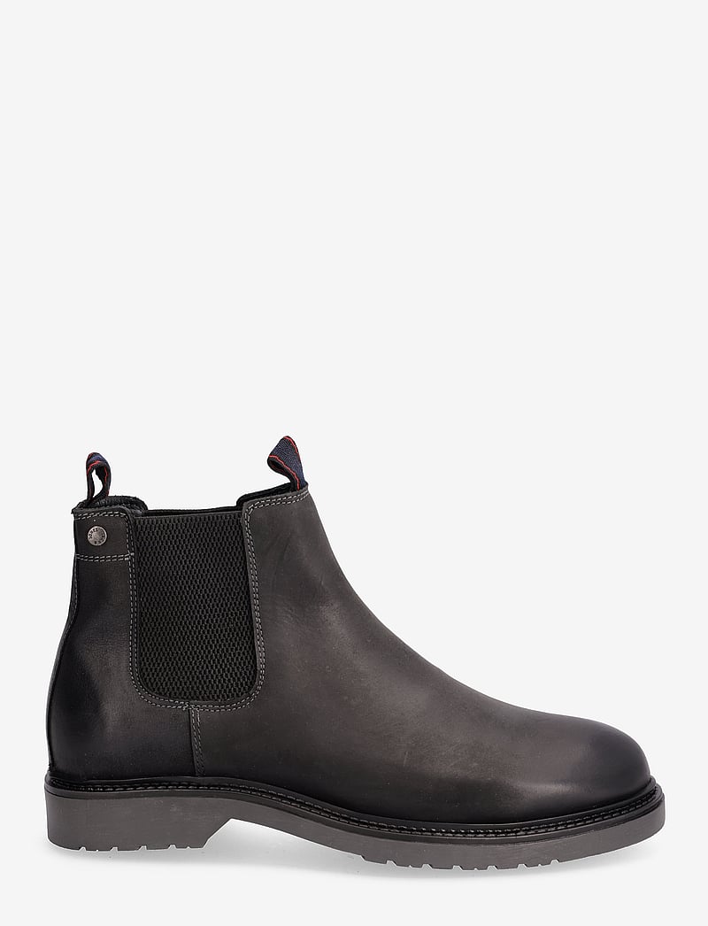 Jack & Jones - JFWLEYTON LEATHER SN - chelsea boots - pirate black - 5