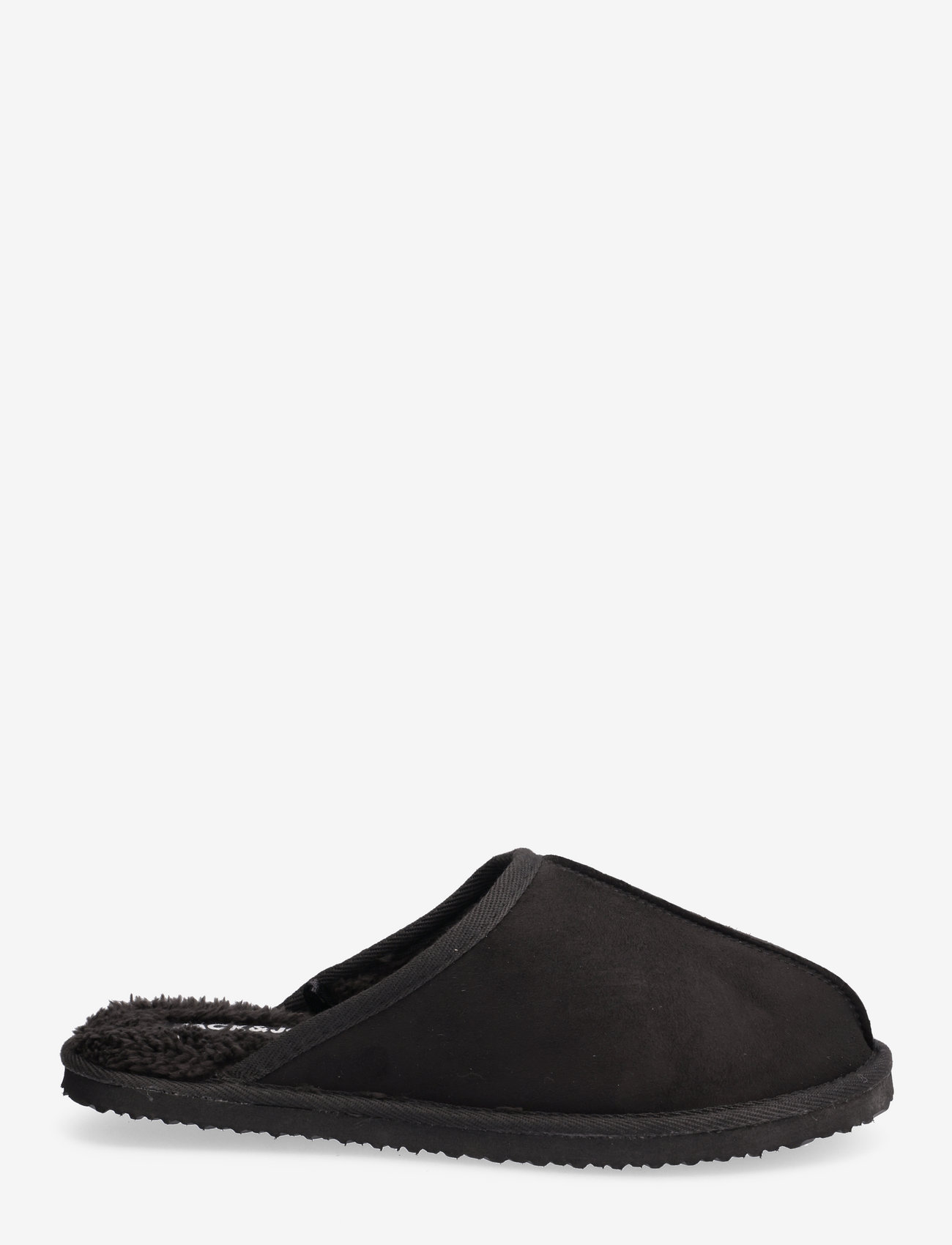 Jack & Jones - JFWDUDELY MICROFIBER SLIPPER ANTHR LN PB - collections - anthracite - 4