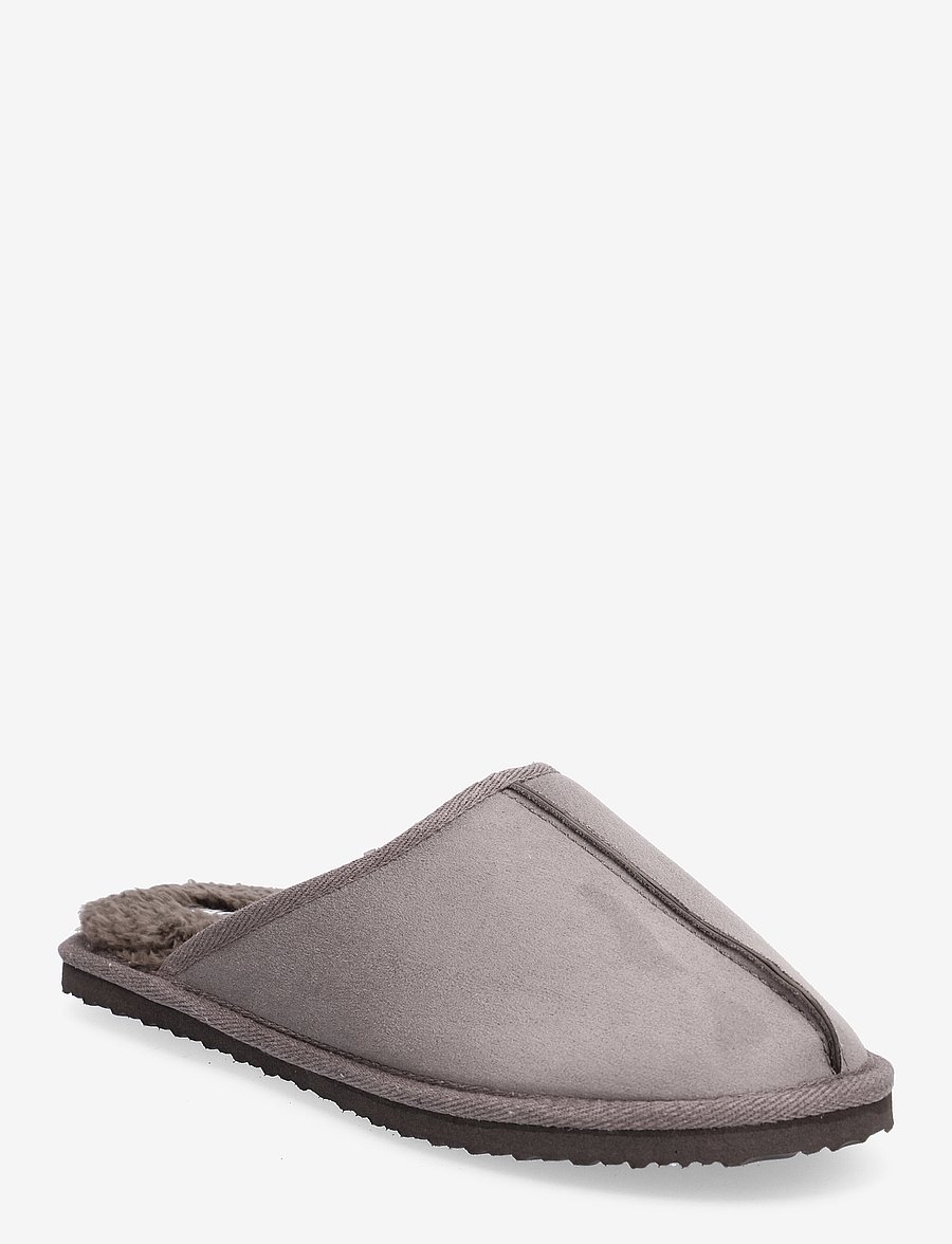 Jack & Jones - JFWDUDELY MICROFIBER SLIPPER CASTLERO LN - kollektionen - castlerock - 2
