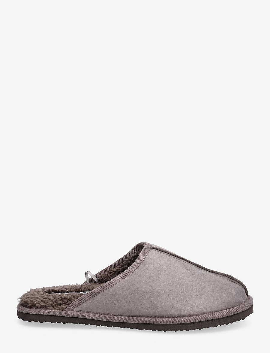 Jack & Jones - JFWDUDELY MICROFIBER SLIPPER CASTLERO LN - kollektionen - castlerock - 4