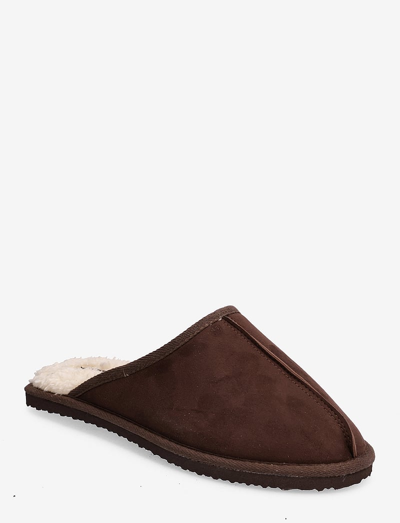 Jack & Jones - JFWDUDELY MICROFIBER SLIPPER JAVA/BE PB - kollektioner - java - 3