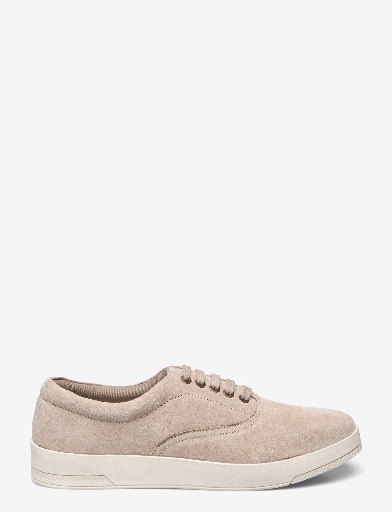 Jack & Jones - JFWMACCARTNEY SUEDE LACE - siistit tennarit - sand - 1