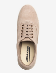 Jack & Jones - JFWMACCARTNEY SUEDE LACE - business sneakers - sand - 3