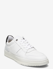 Jack & Jones - JFWPREMIER BASKET LEATHER SNEAKER - lave sneakers - bright white - 0