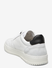 Jack & Jones - JFWPREMIER BASKET LEATHER SNEAKER - lave sneakers - bright white - 2