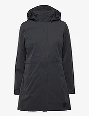 Jack Wolfskin - OTTAWA COAT - winter coats - black - 0