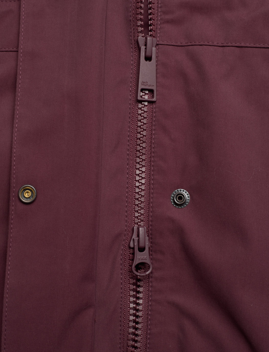 Jack wolfskin 2025 ottawa coat burgundy