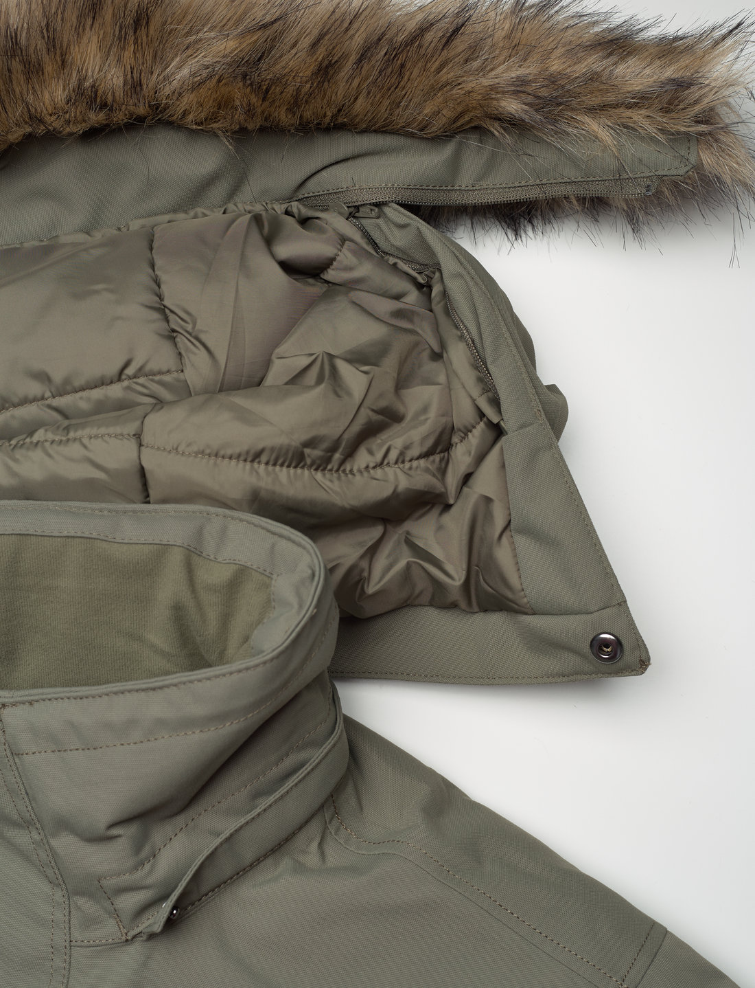 Glacier padded 2025 parka jacket