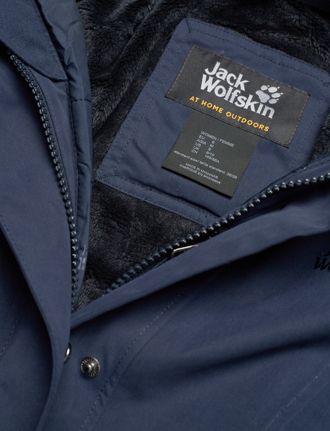 Jack Wolfskin Madison Avenue Coat jackets coats shop at Booztlet