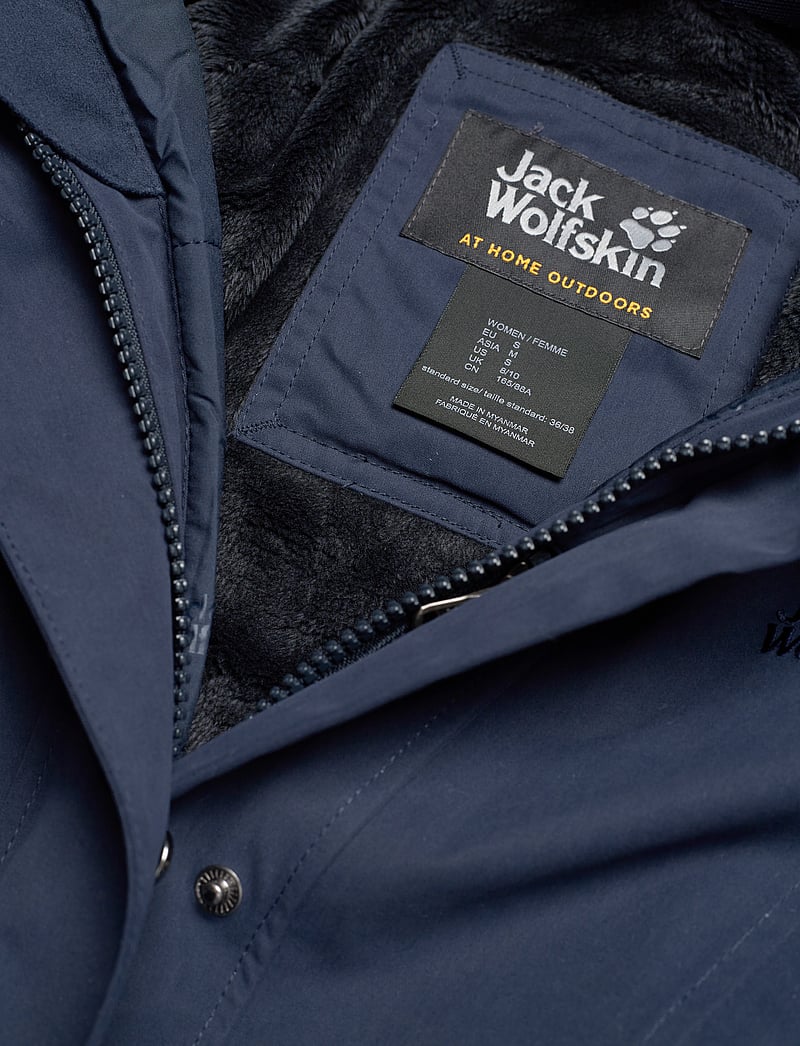 Jack Wolfskin Madison Avenue Coat – parka yfirhafnir – verslaðu á