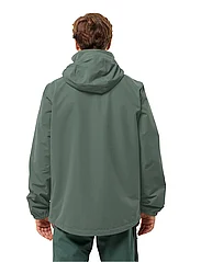 Jack Wolfskin - STORMY POINT 2L JKT M - outdoor & rain jackets - hedge green - 3