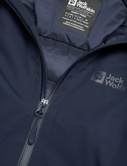 Jack Wolfskin - WISPER INS JKT W - outdoor & rain jackets - night blue - 6