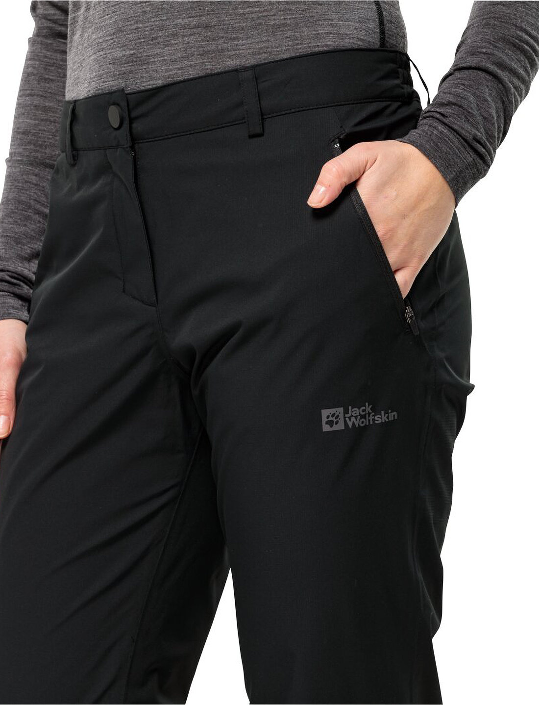 Jack Wolfskin Parana Pants W Trousers Boozt