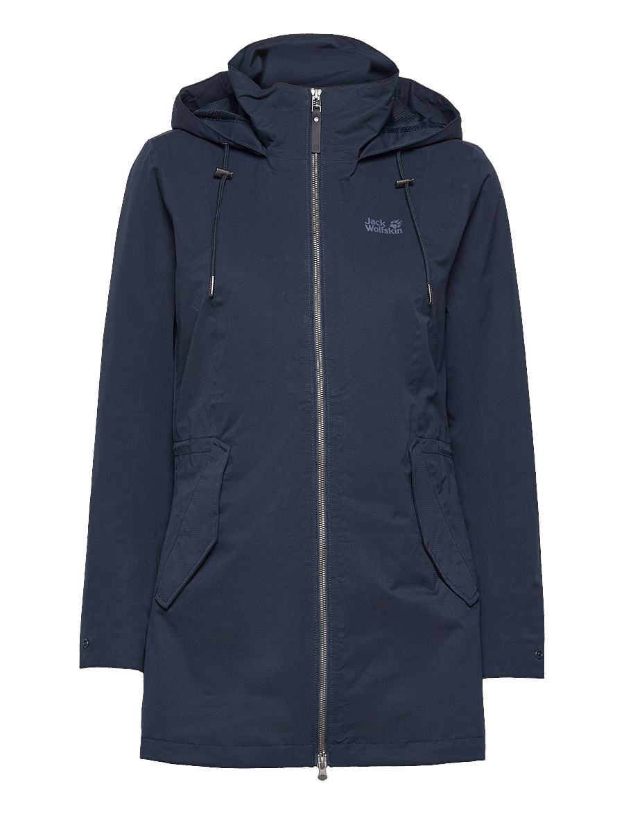 Jack Wolfskin - DAKAR PARKA W - midnight blue - 0