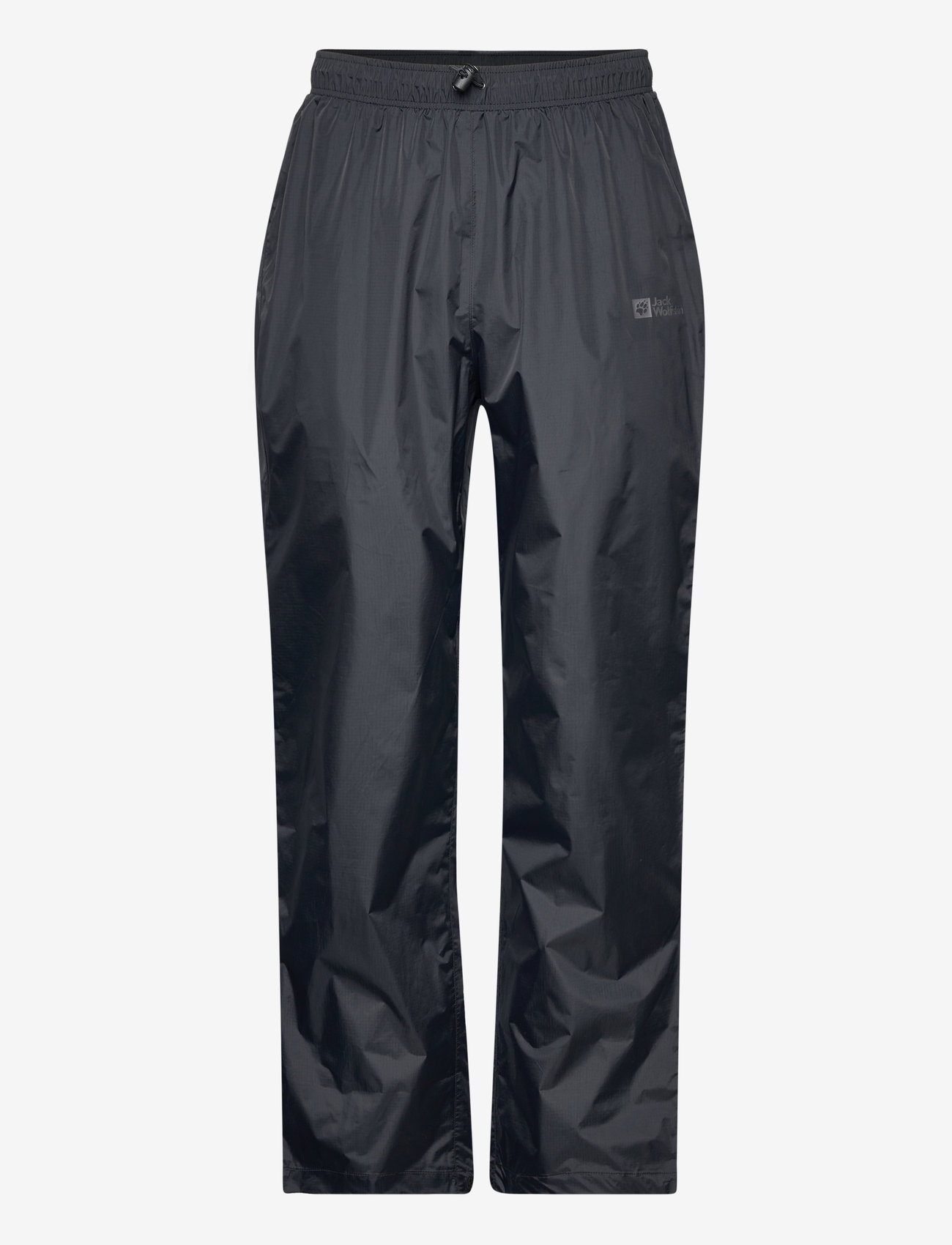 Jack Wolfskin - RAINY DAY PANTS - waterproof trousers - black - 1