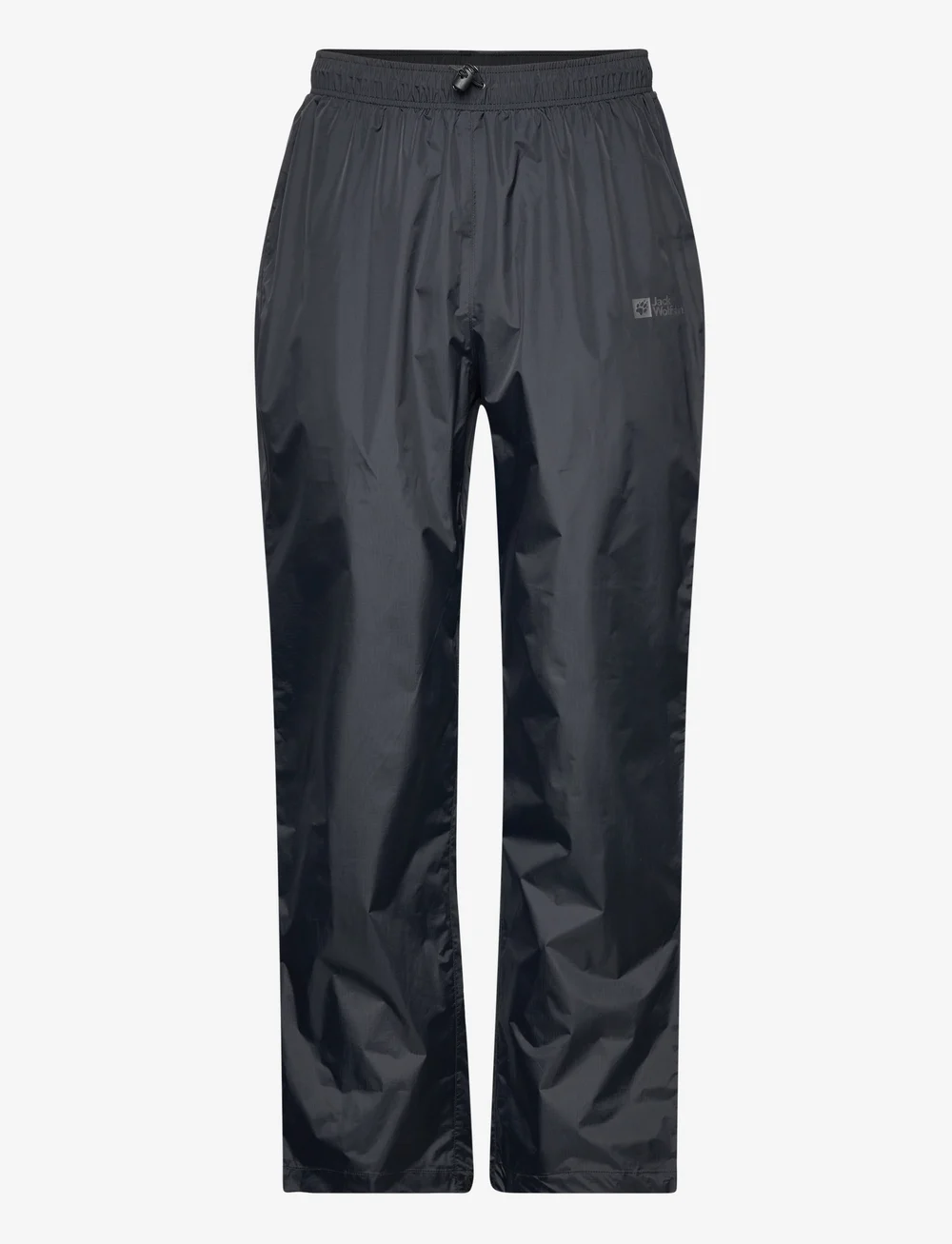 Jack Wolfskin - RAINY DAY PANTS - outdoor - black - 1