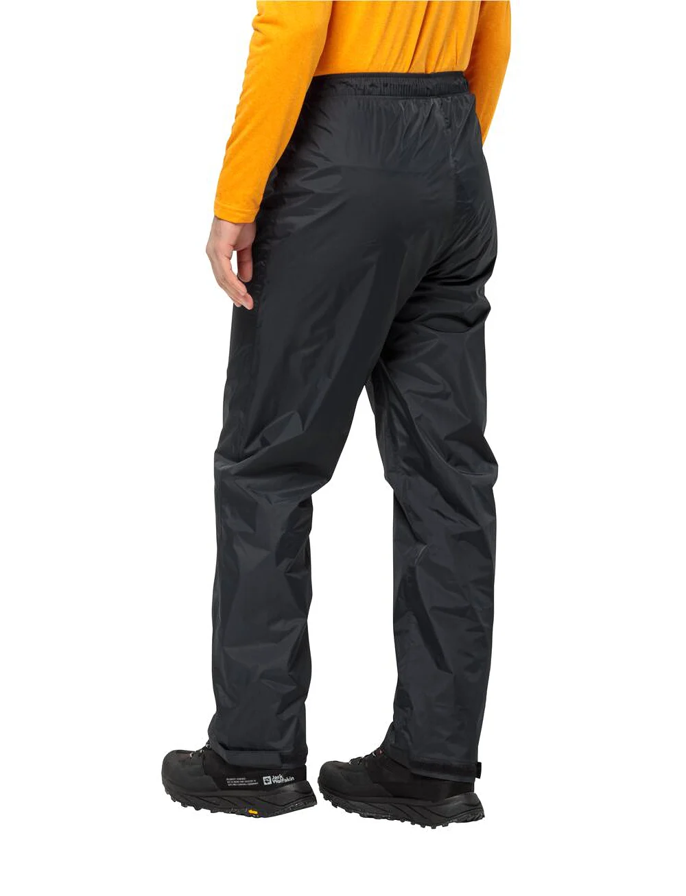 Jack Wolfskin - RAINY DAY PANTS - outdoor - black - 3