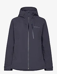 Jack Wolfskin - EAGLE PEAK 2L JKT W - outdoor & rain jackets - graphite - 0