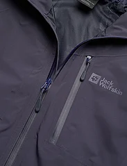 Jack Wolfskin - EAGLE PEAK 2L JKT W - outdoor & rain jackets - graphite - 5