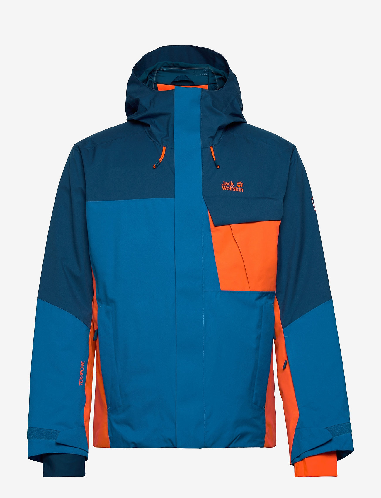 Jack Wolfskin - SUN PEAKS JACKET M - blue pacific - 0