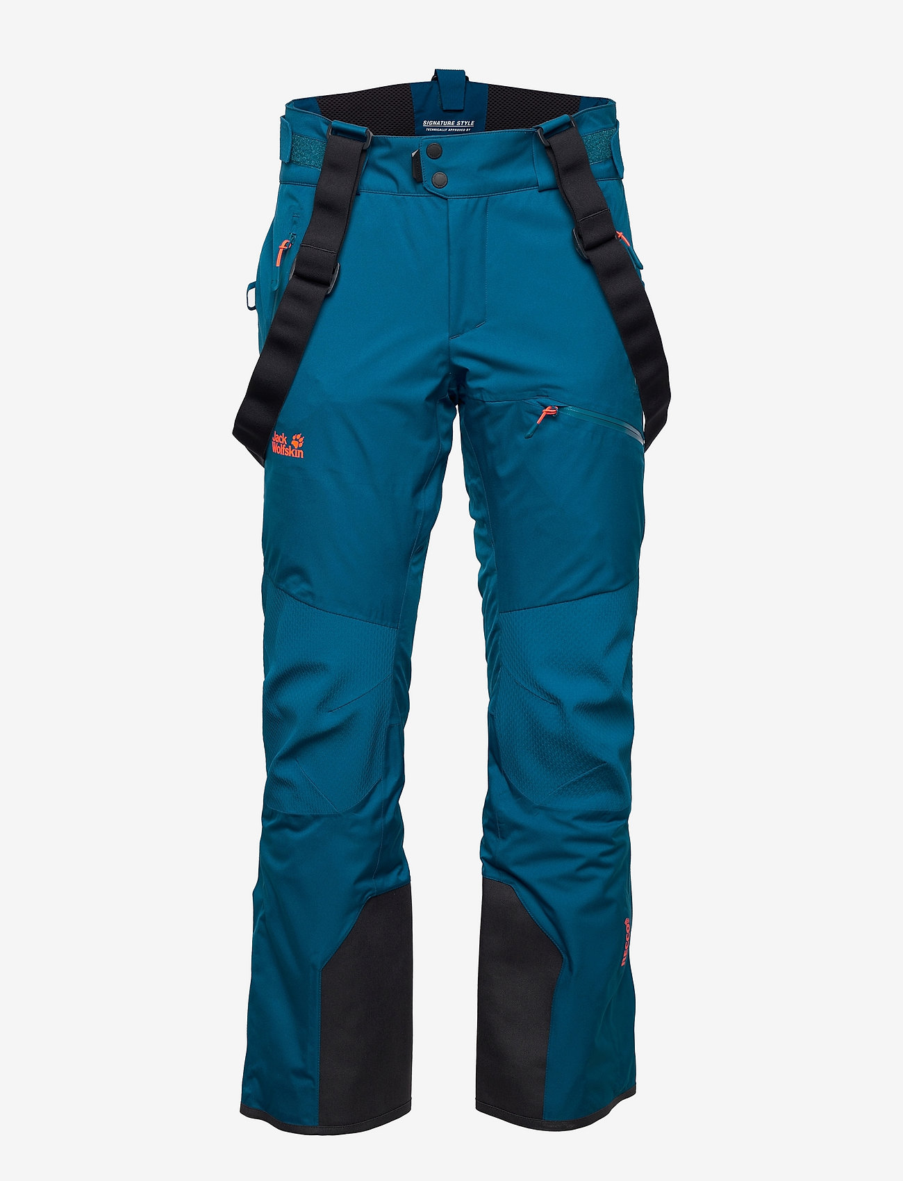 Jack Wolfskin - SNOW SUMMIT PANTS M - dark cobalt - 0