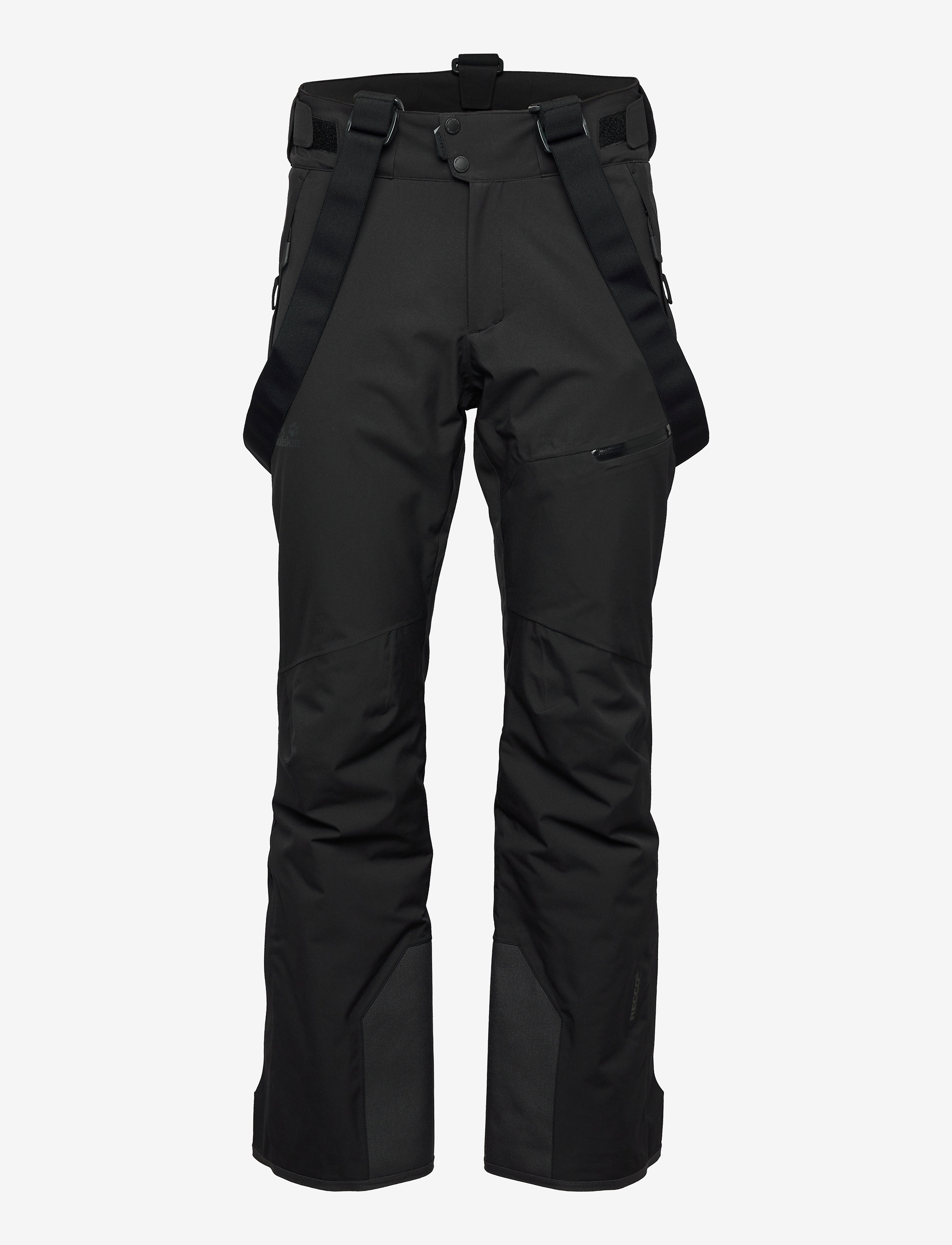 Jack Wolfskin - GREAT SNOW PANTS M - black - 0