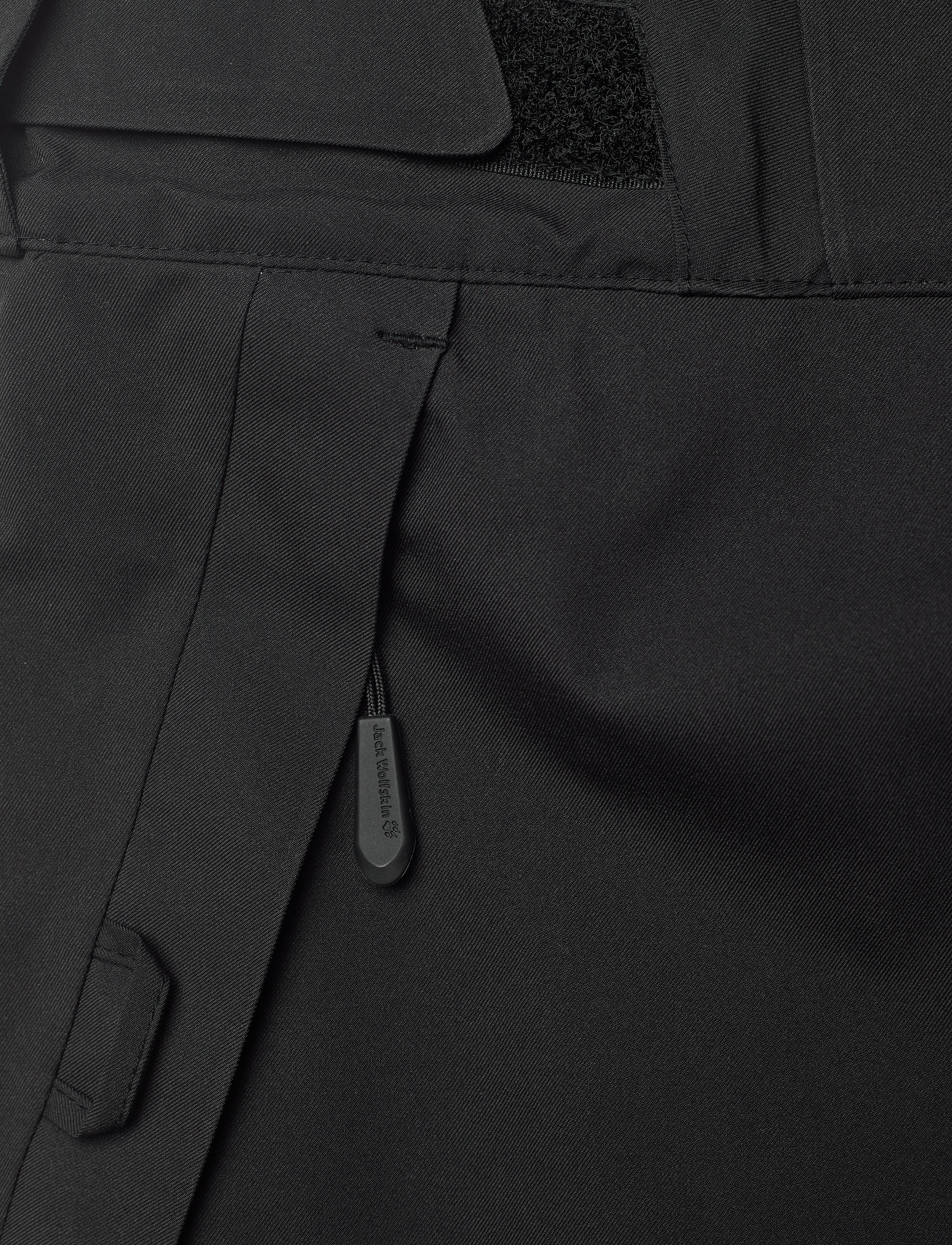 Jack Wolfskin - GREAT SNOW PANTS M - black - 2