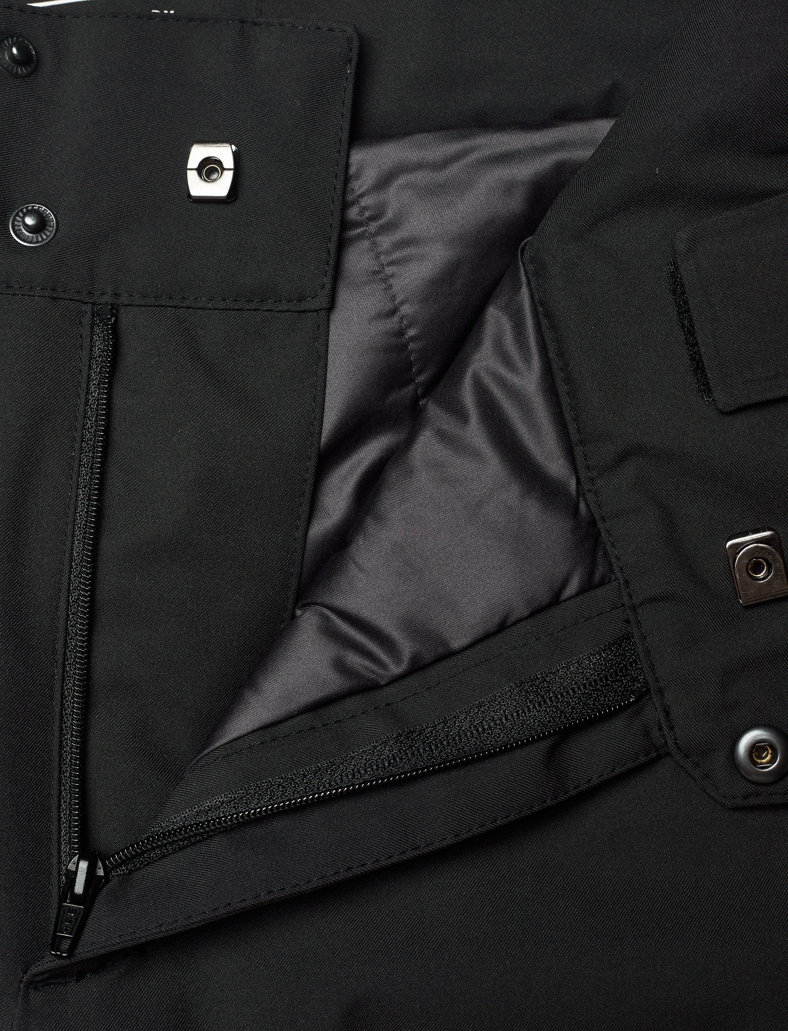 Jack Wolfskin - GREAT SNOW PANTS M - black - 3
