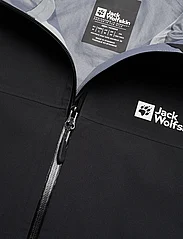 Jack Wolfskin - HIGHEST PEAK 3L JKT M - outdoor- & regenjacken - black - 5