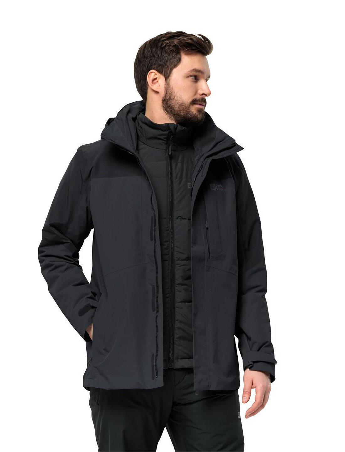 Jack wolfskin 3 in 1 coat hotsell