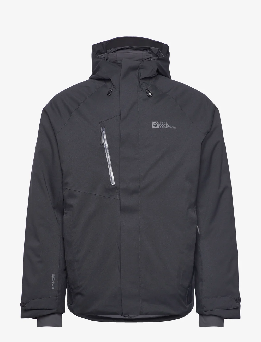 Jack wolfskin mens troposphere top waterproof jacket