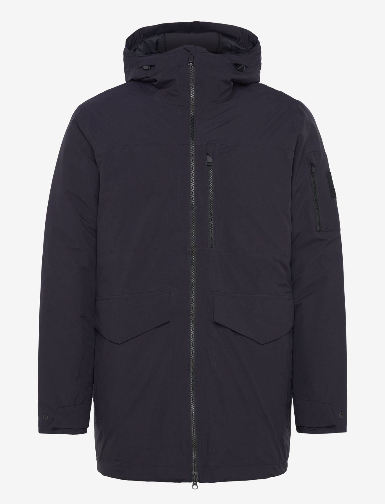 Jack Wolfskin - KOENIGSBAU PARKA M - parkas - dark navy - 0