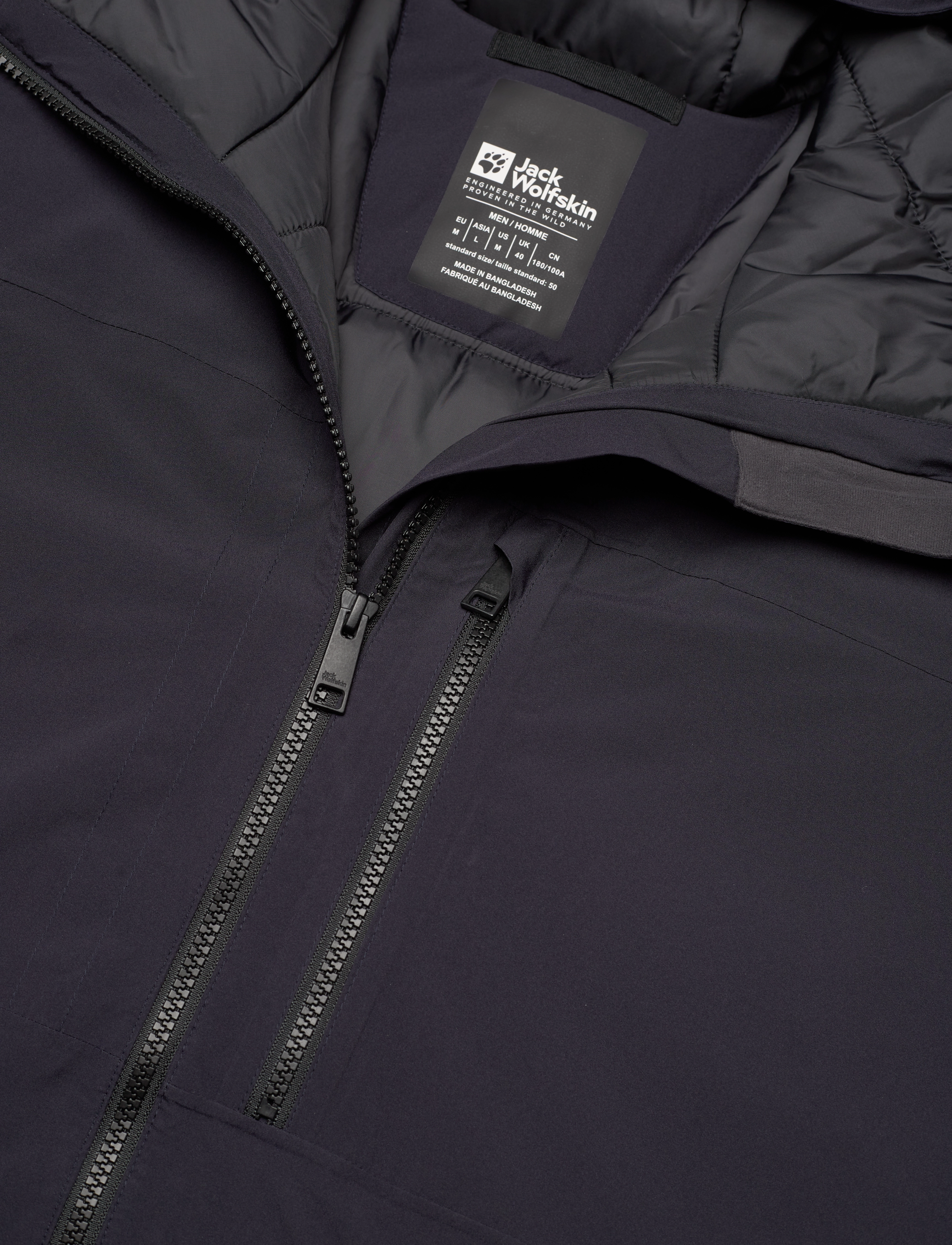 Jack Wolfskin - KOENIGSBAU PARKA M - dark navy - 2