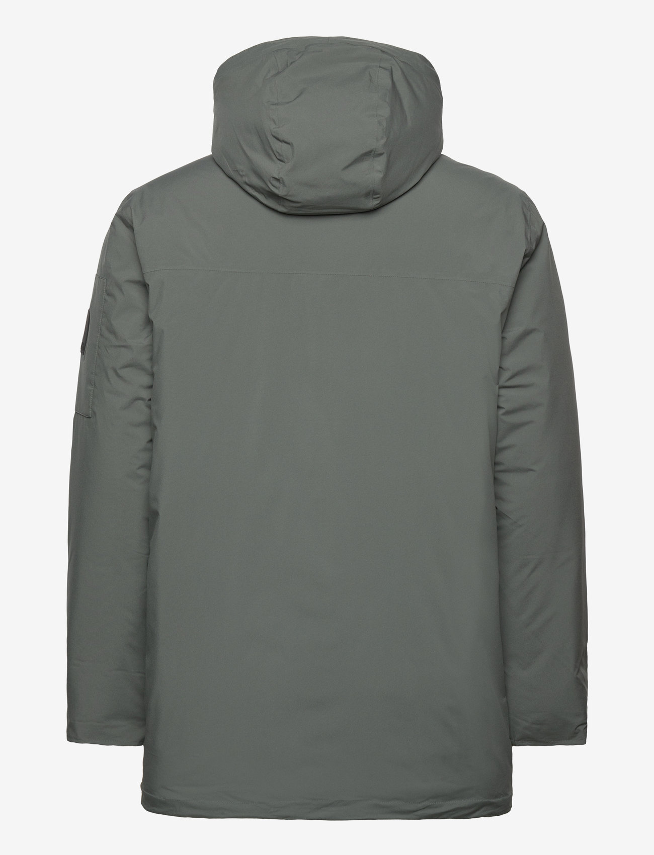 Jack Wolfskin - KOENIGSBAU PARKA M - parkasjackor - slate green - 2