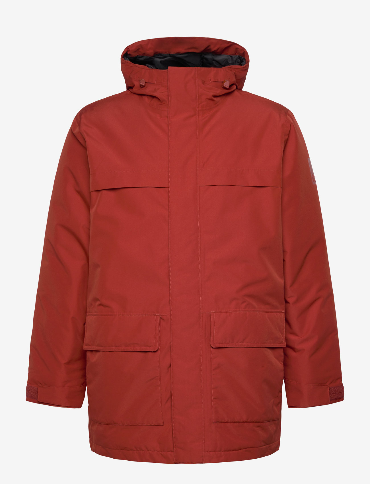 Jack Wolfskin - WINTERLAGER PARKA M - intense rust - 0