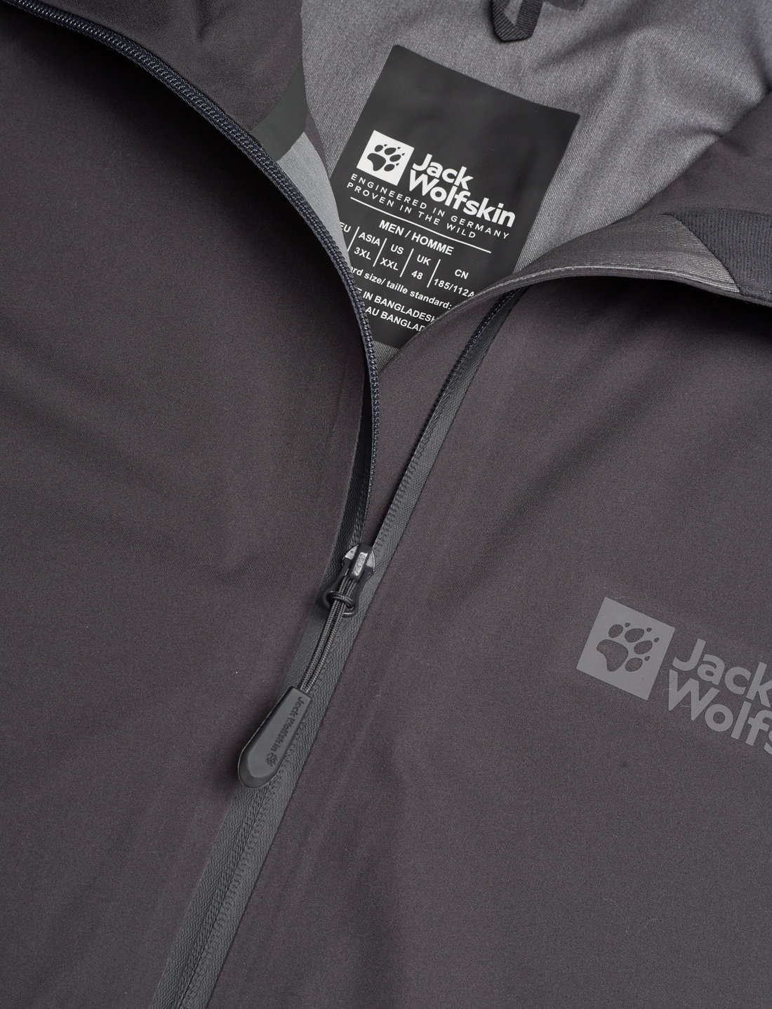 Jack top wolf jacket