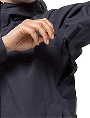 Jack Wolfskin - ELSBERG 2.5L JKT W - outdoor & rain jackets - graphite - 9