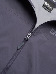 Jack Wolfskin - ELSBERG 2.5L JKT W - outdoor & rain jackets - graphite - 2