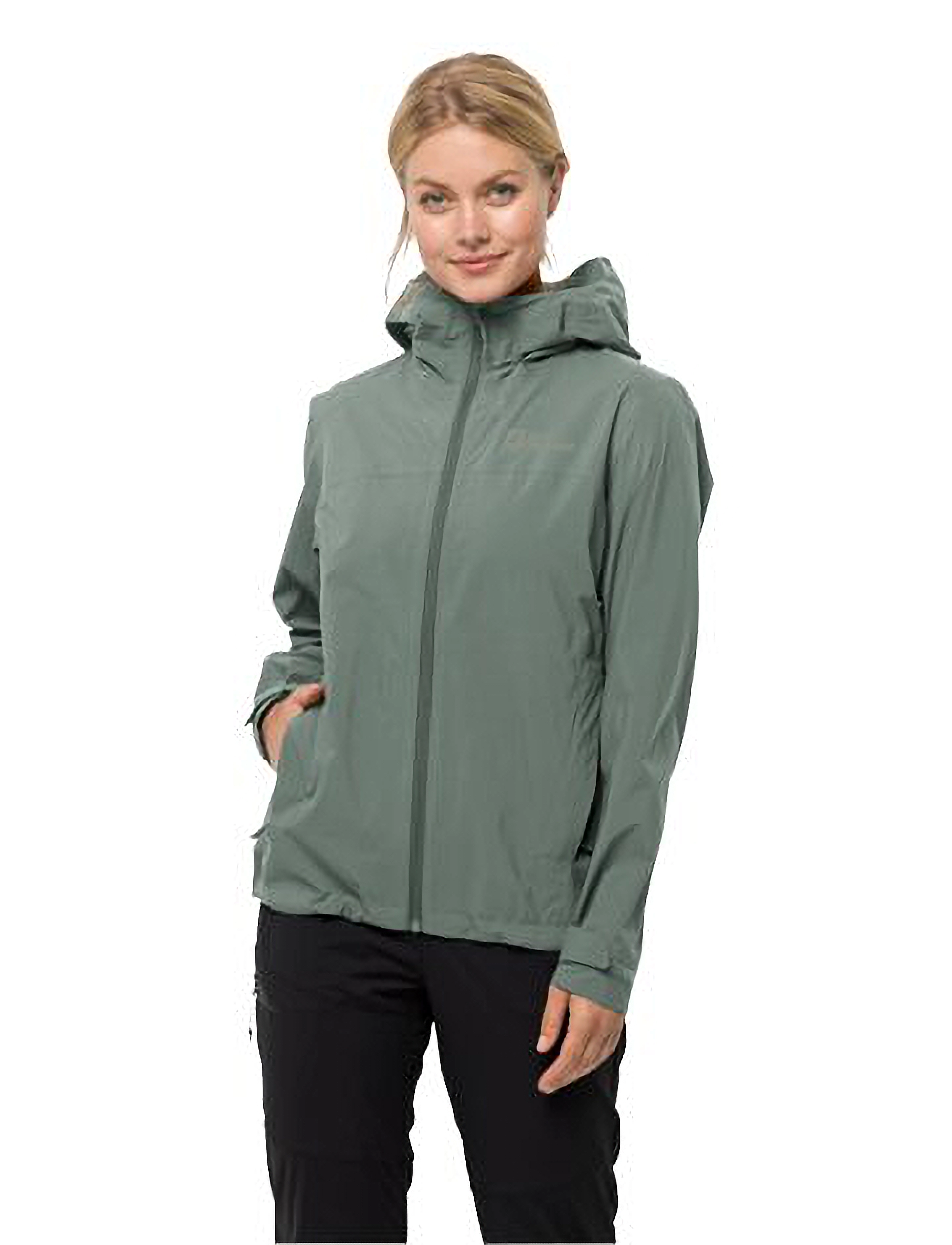 Jack Wolfskin - ELSBERG 2.5L JKT W - hedge green - 2