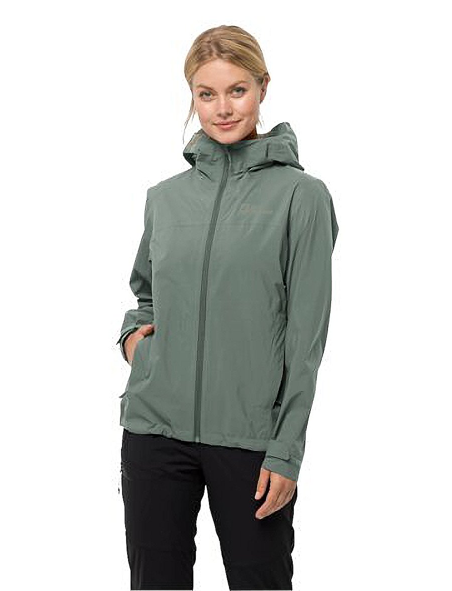 Jack Wolfskin - ELSBERG 2.5L JKT W - hedge green - 2