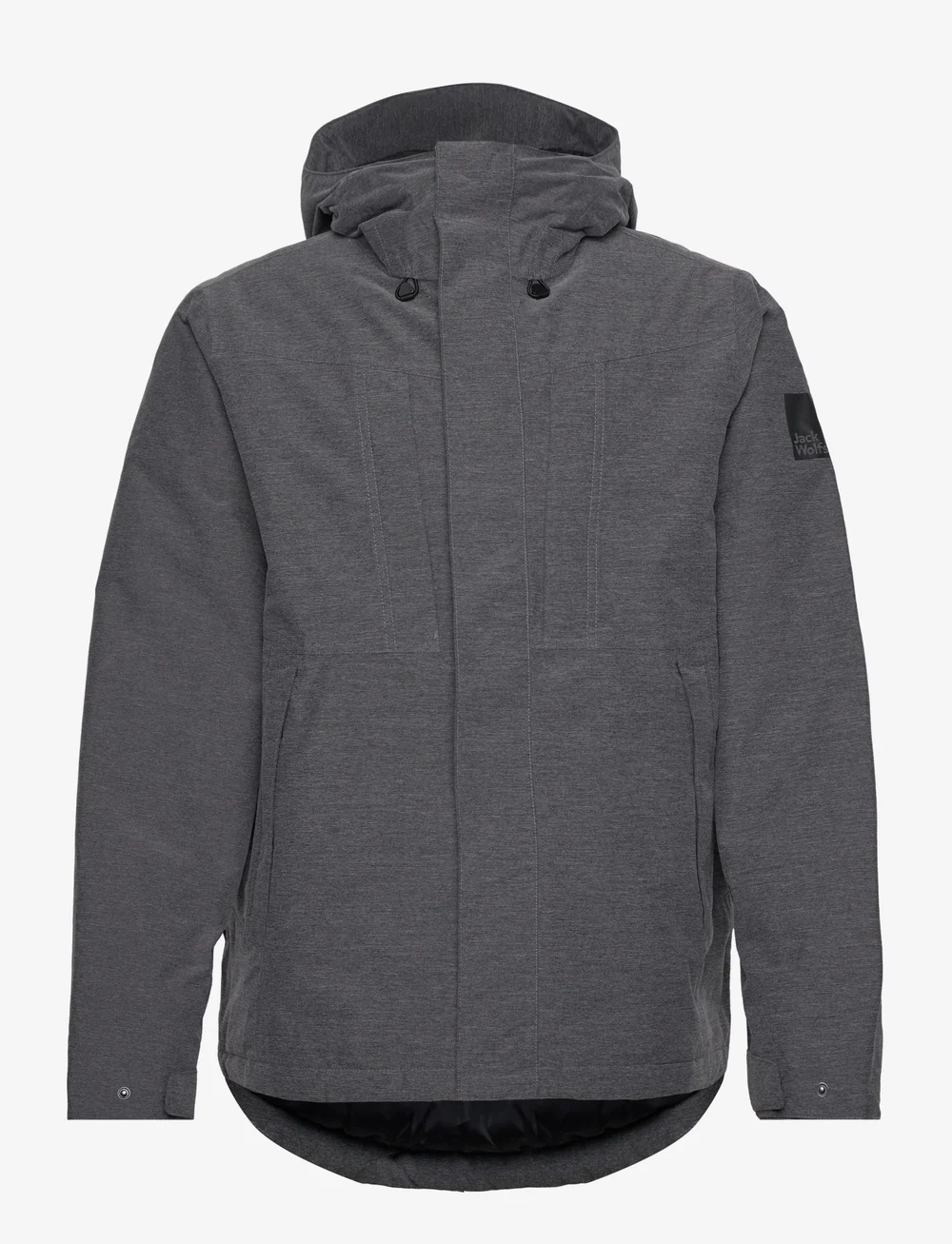 Jack wolfskin top grey jacket