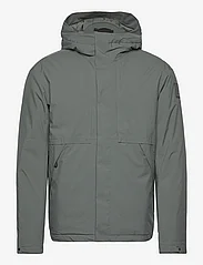 Jack Wolfskin - WANDERMOOD JKT M - outdoor & rain jackets - slate green - 0